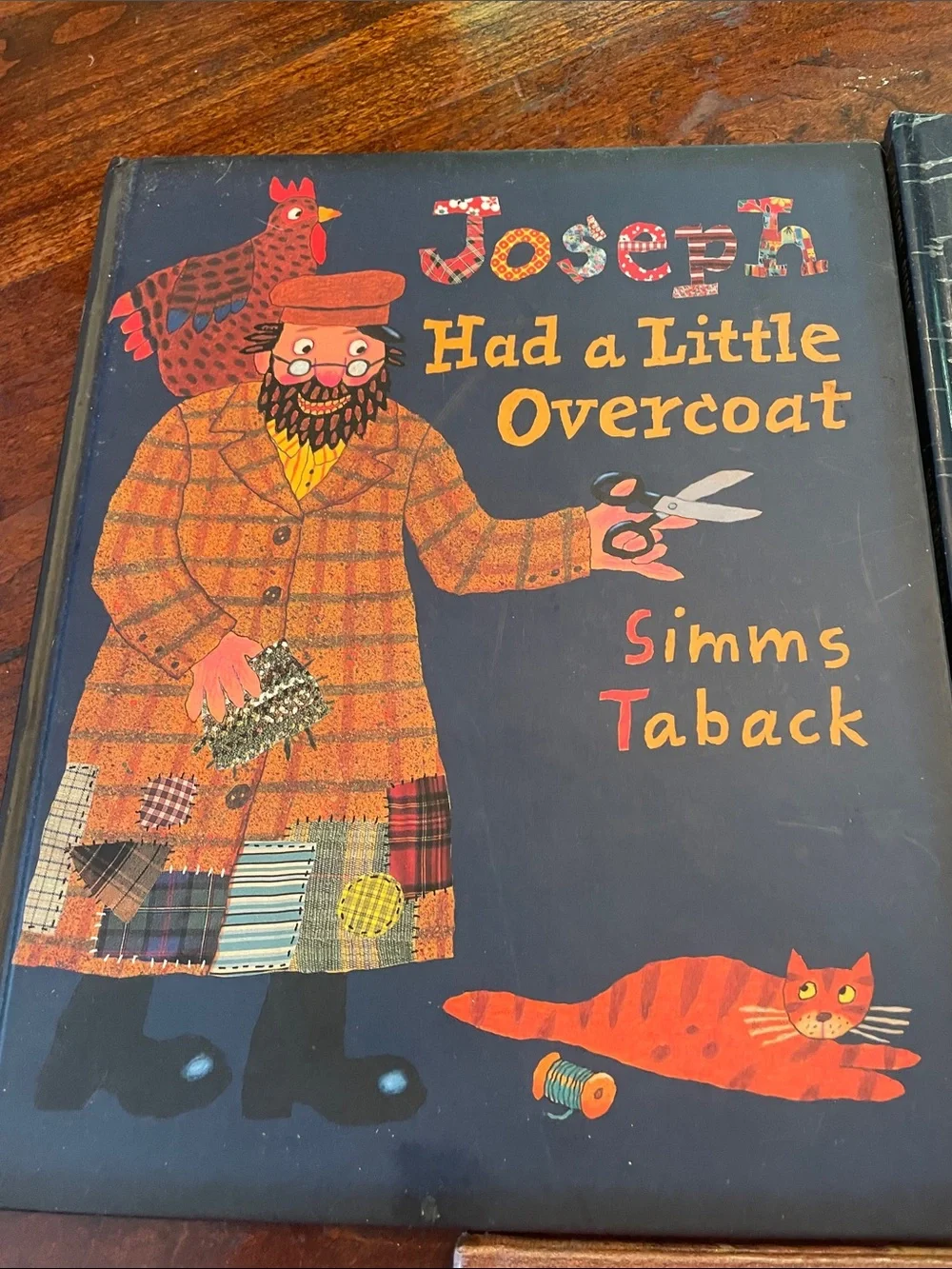 3 beautifully illustrated children’s books.